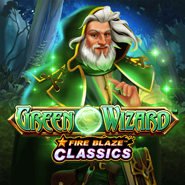 Fire Blaze: Green Wizard