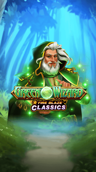 Fire Blaze: Green Wizard