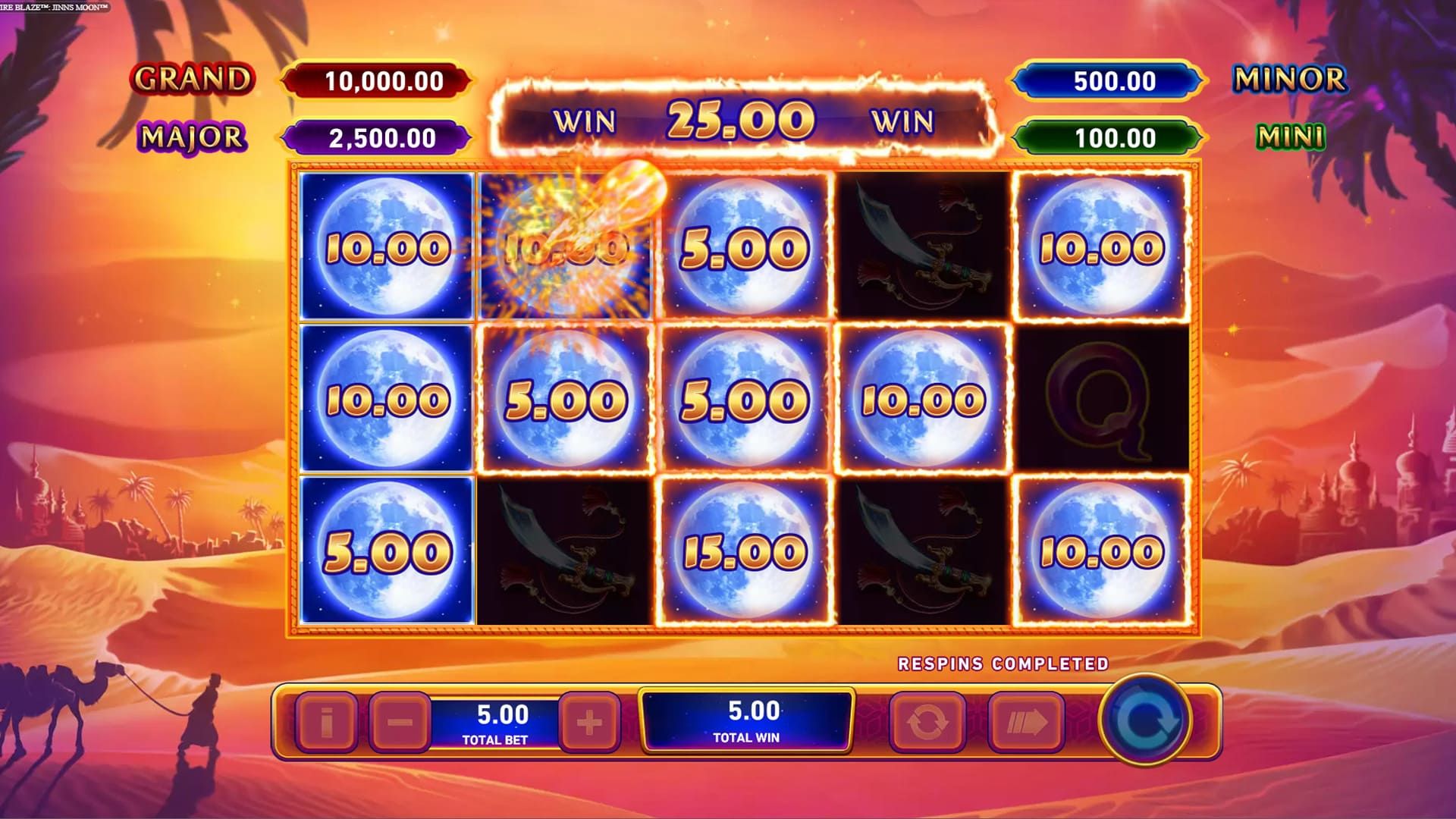 Fire Blaze: Jinns Moon-gallery-1