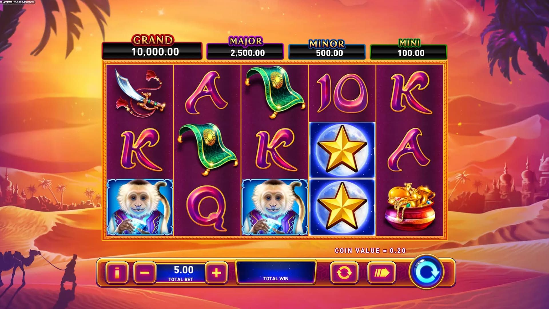 Fire Blaze: Jinns Moon-gallery-2