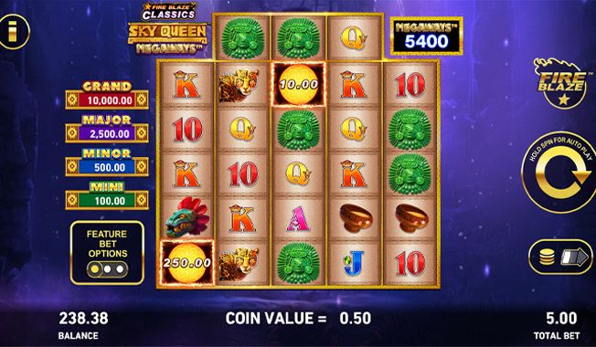 Fire Blaze: Sky Queen Megaways-gallery-0