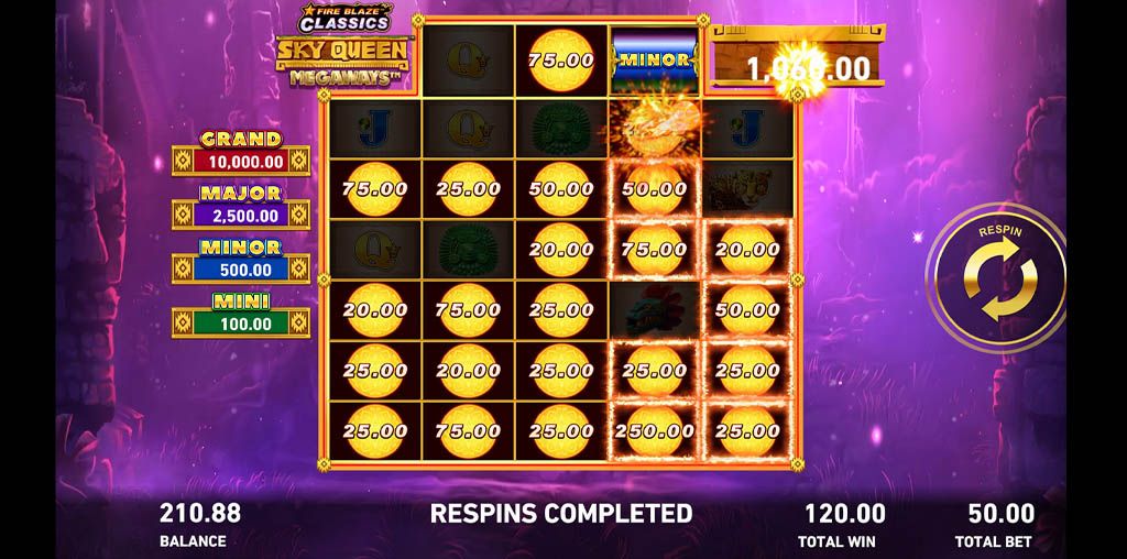 Fire Blaze: Sky Queen Megaways-gallery-1