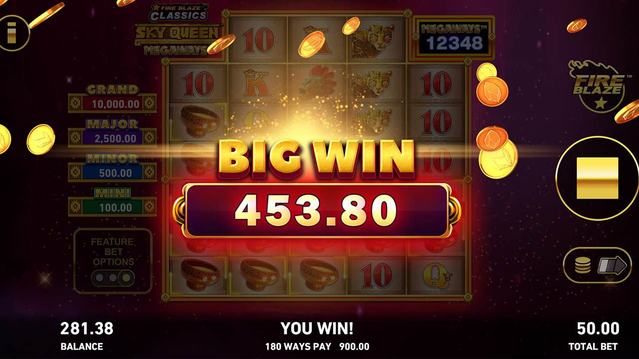 Fire Blaze: Sky Queen Megaways-gallery-2