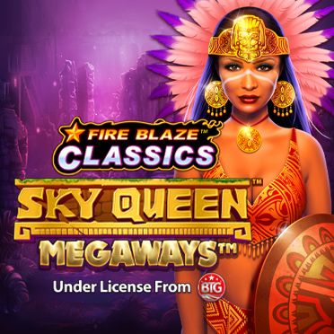 Fire Blaze: Sky Queen Megaways