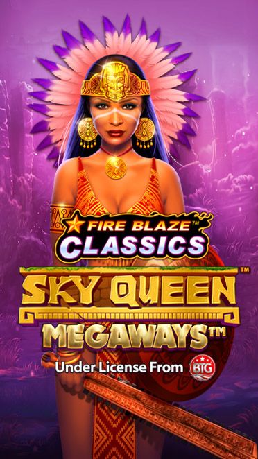 Fire Blaze: Sky Queen Megaways