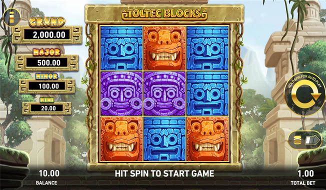 Fire Blaze: Toltec Blocks-gallery-0