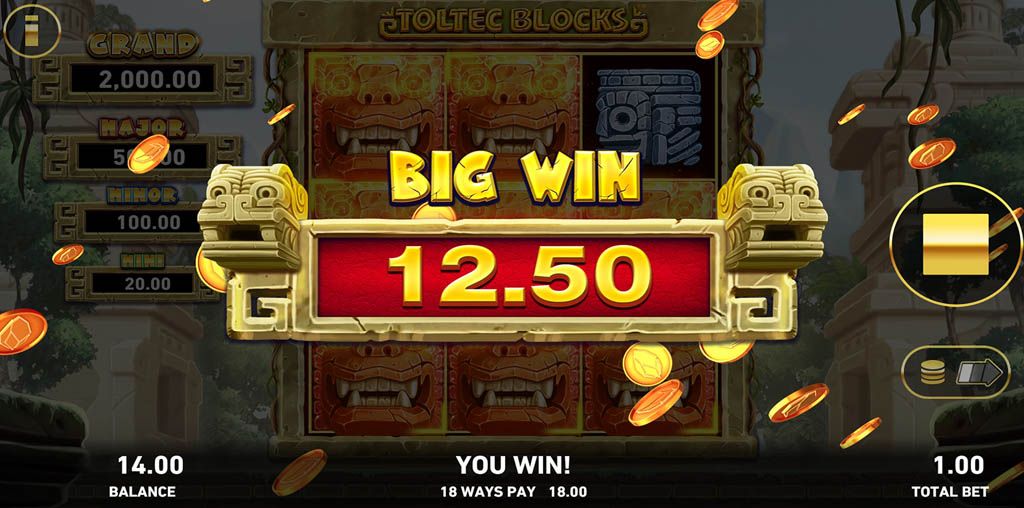 Fire Blaze: Toltec Blocks-gallery-1