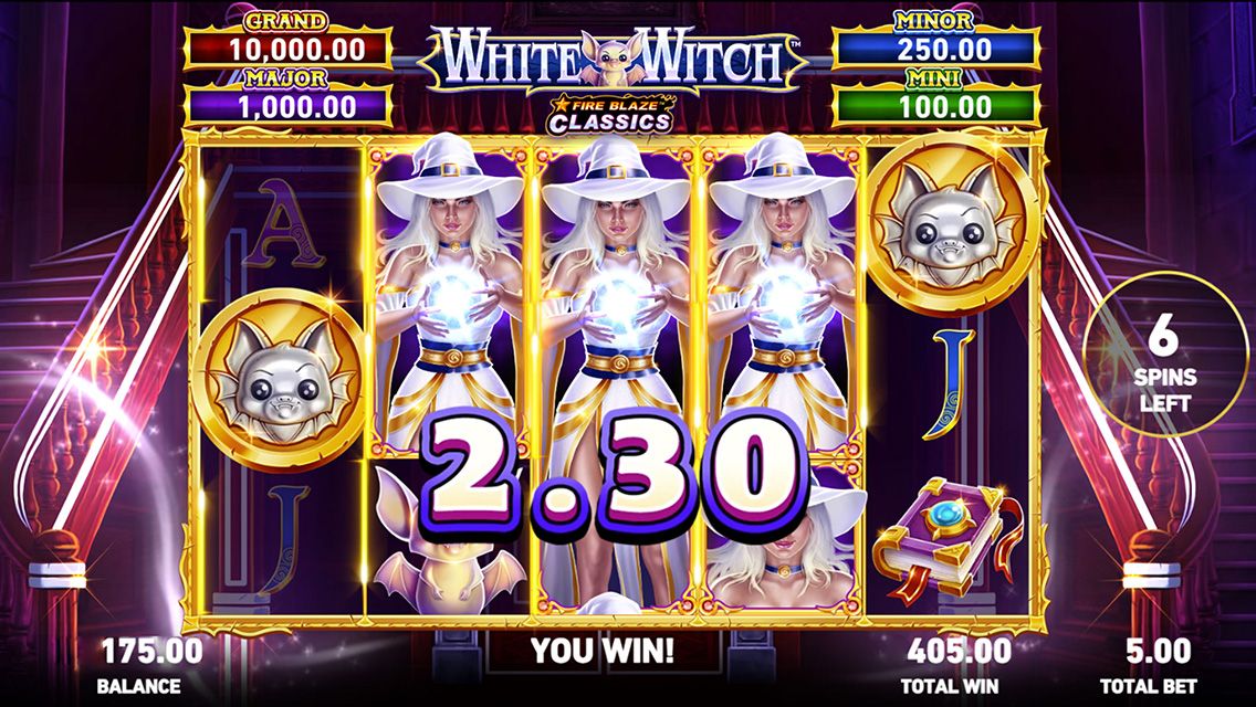 Fire Blaze: White Witch-gallery-1