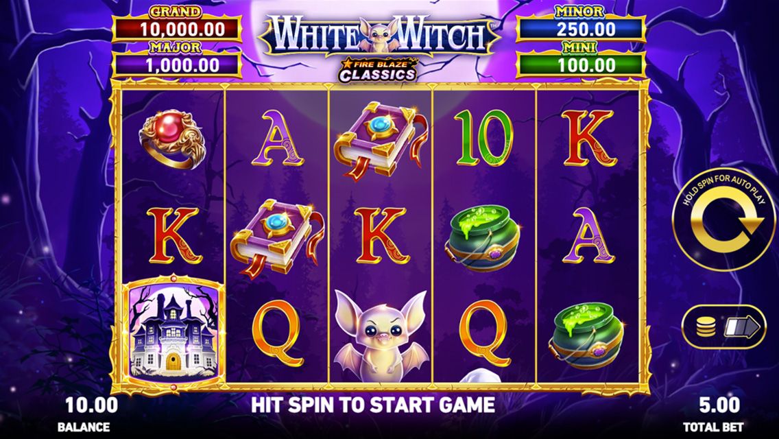 Fire Blaze: White Witch-gallery-2