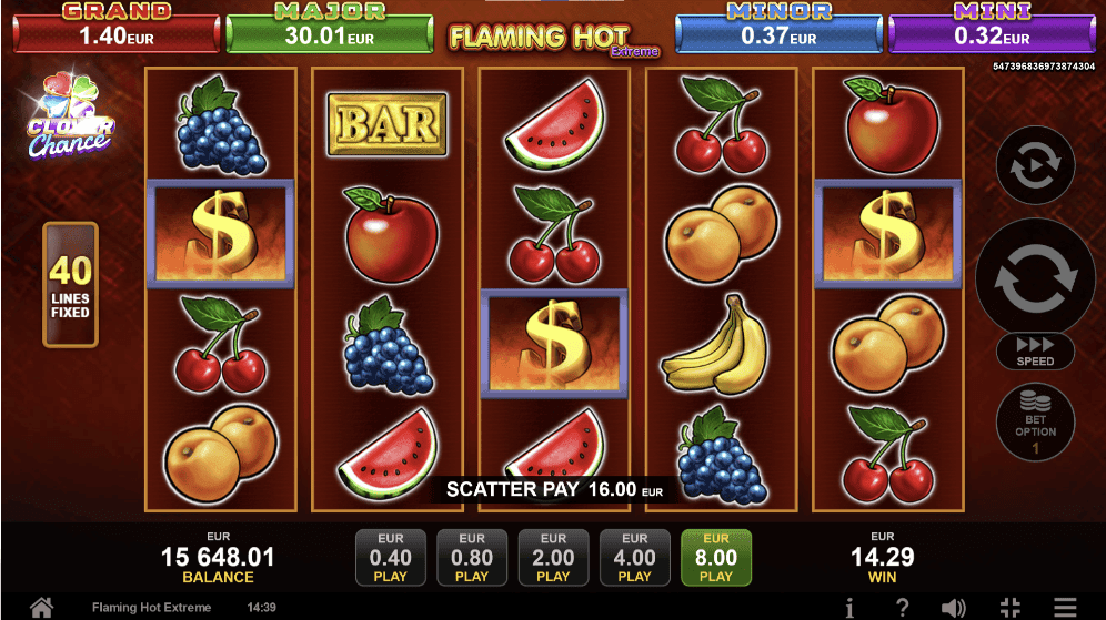 Flaming Hot Extreme EGT-gallery-1