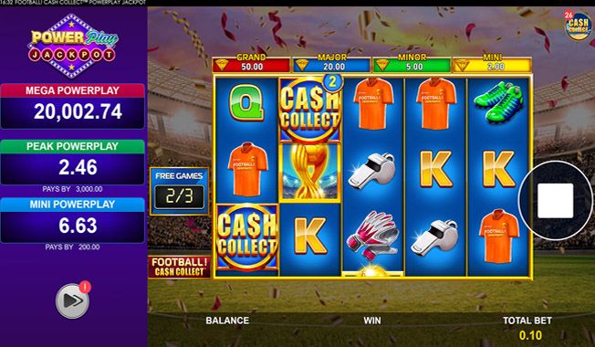 Football! Cash Collect PowerPlay Jackpot-gallery-0