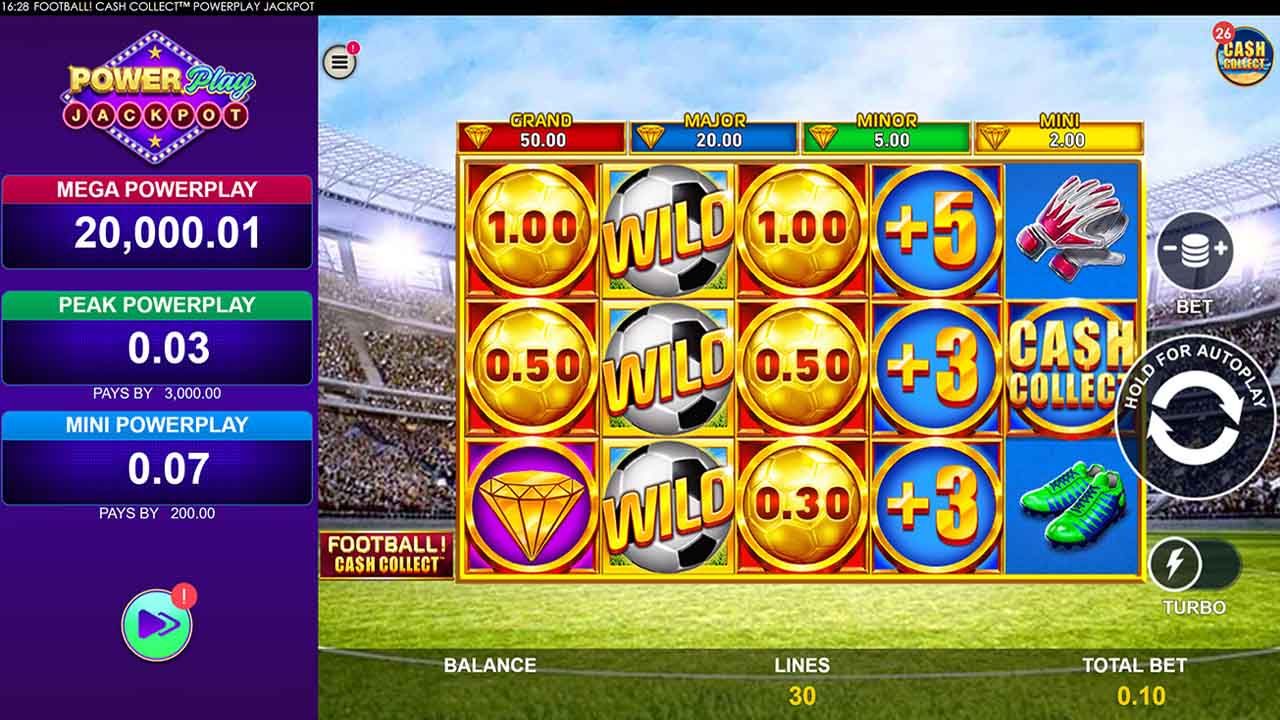 Football! Cash Collect PowerPlay Jackpot-gallery-1