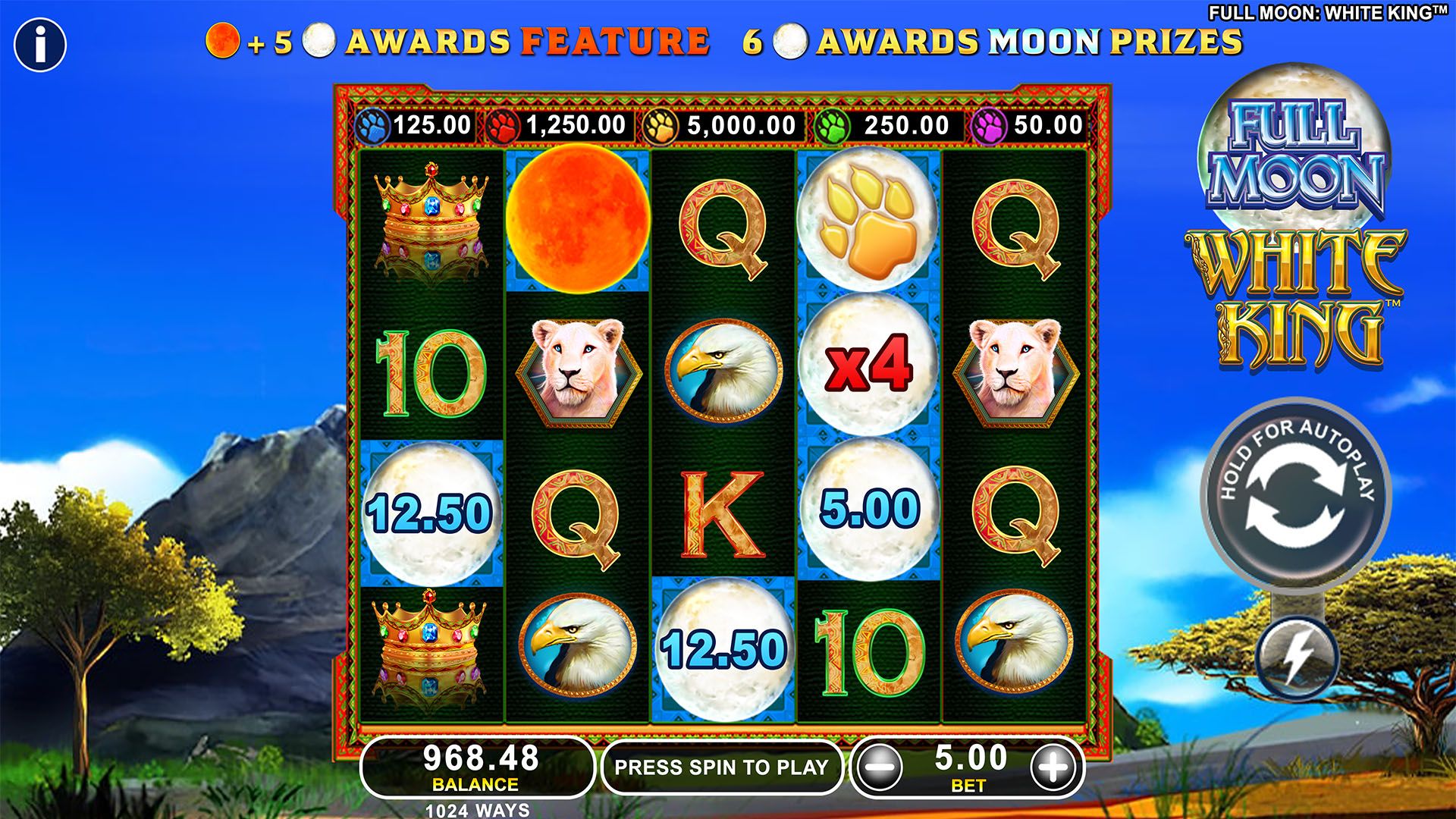 Full Moon: White King-gallery-1