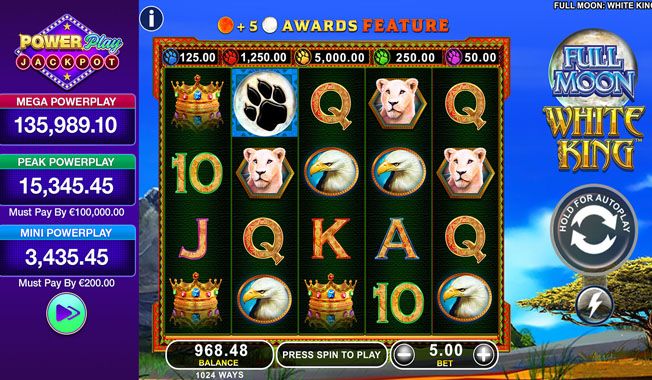 Full Moon: White King PowerPlay Jackpot-gallery-0