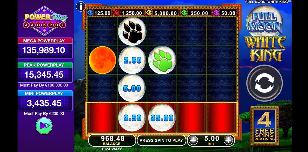 Full Moon: White King PowerPlay Jackpot-gallery-1