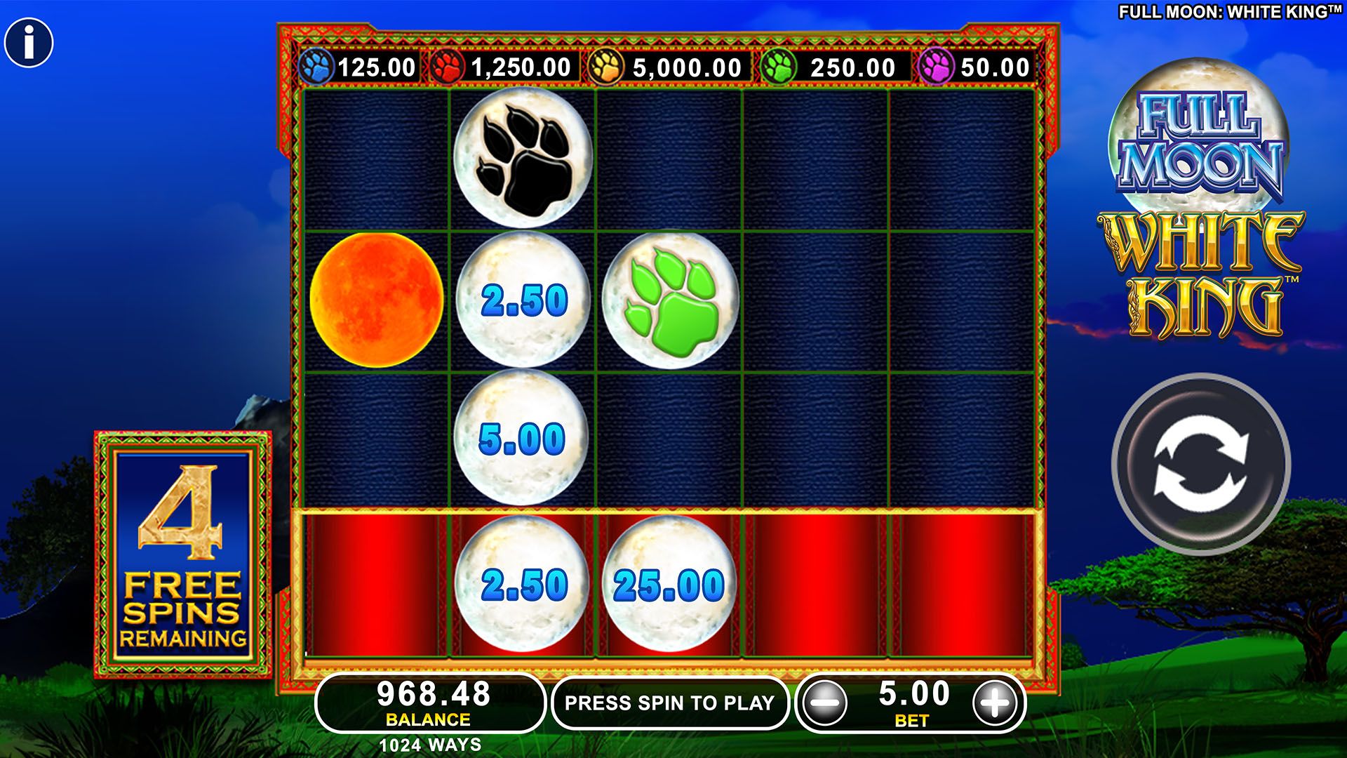 Full Moon: White King-gallery-0