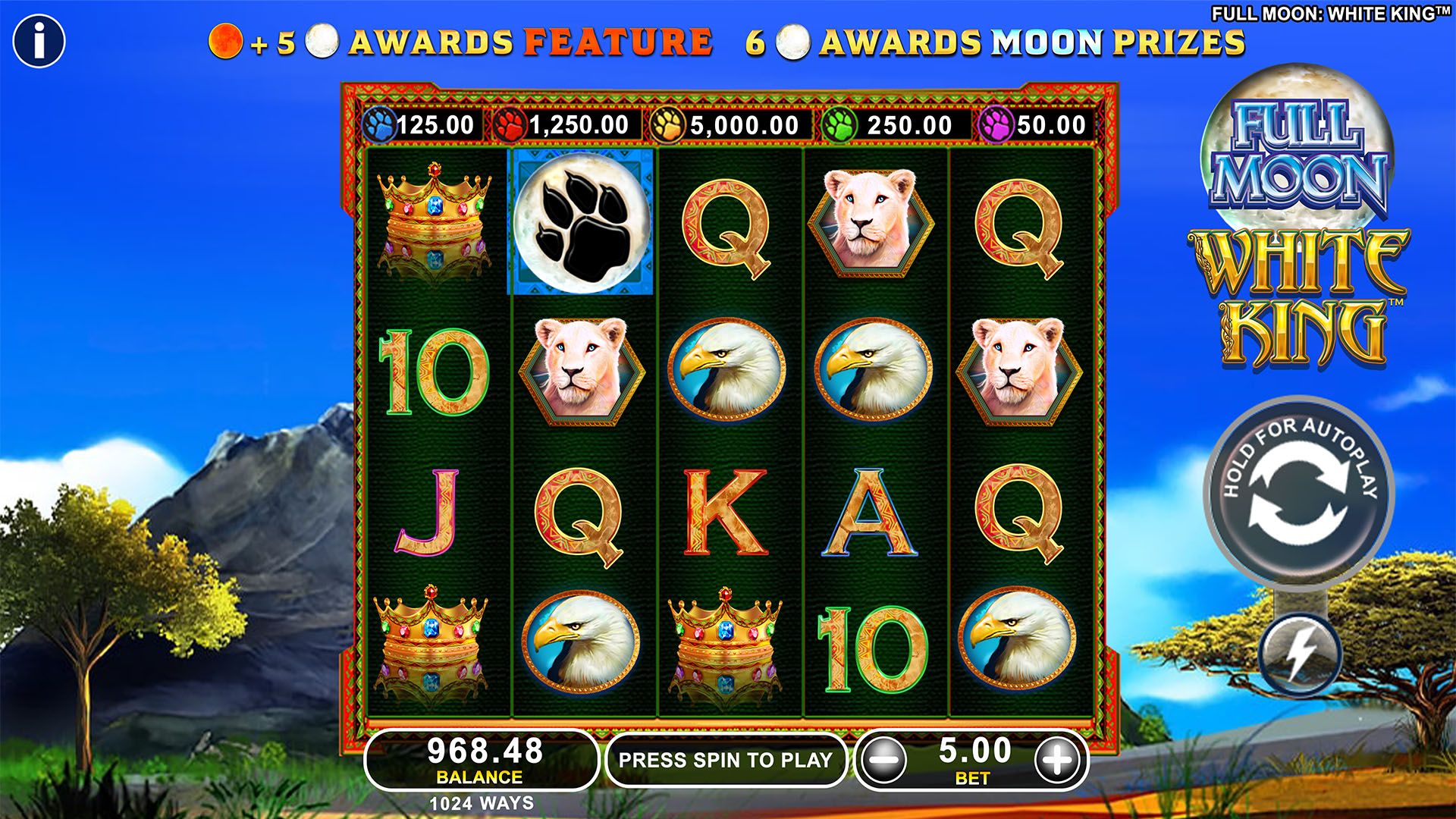 Full Moon: White King-gallery-2