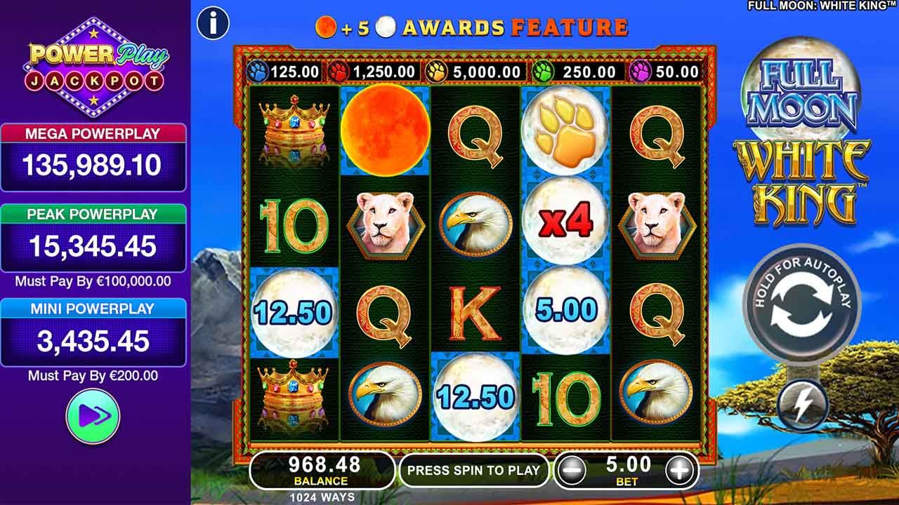 Full Moon: White King PowerPlay Jackpot-gallery-2