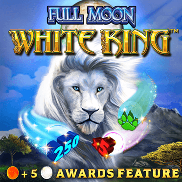 Full Moon: White King