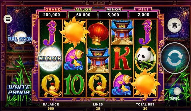 Full Moon: White Panda-gallery-0