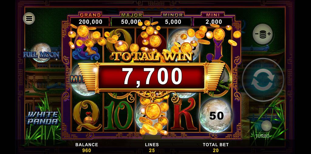 Full Moon: White Panda-gallery-1