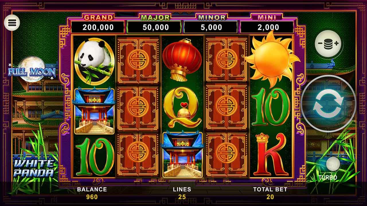 Full Moon: White Panda-gallery-2