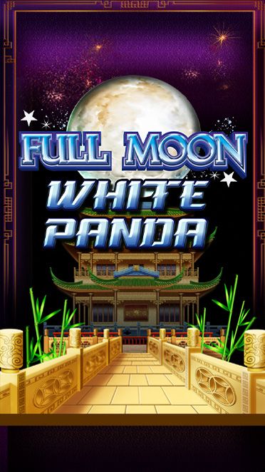 Full Moon: White Panda
