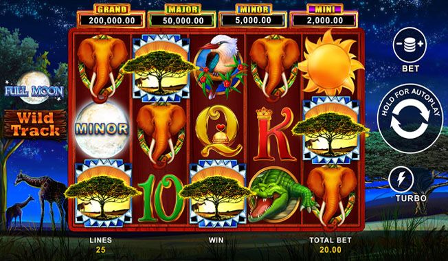 Full Moon: Wild Track-gallery-1