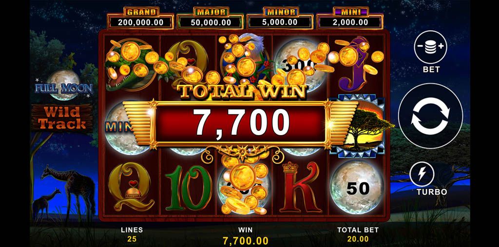 Full Moon: Wild Track-gallery-0