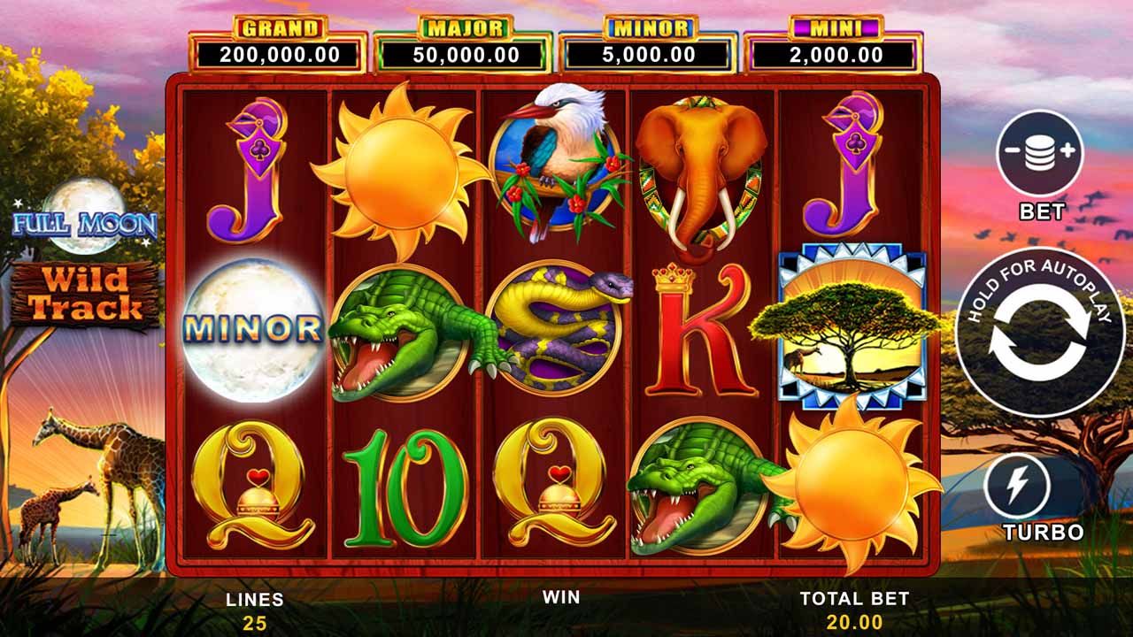 Full Moon: Wild Track-gallery-2