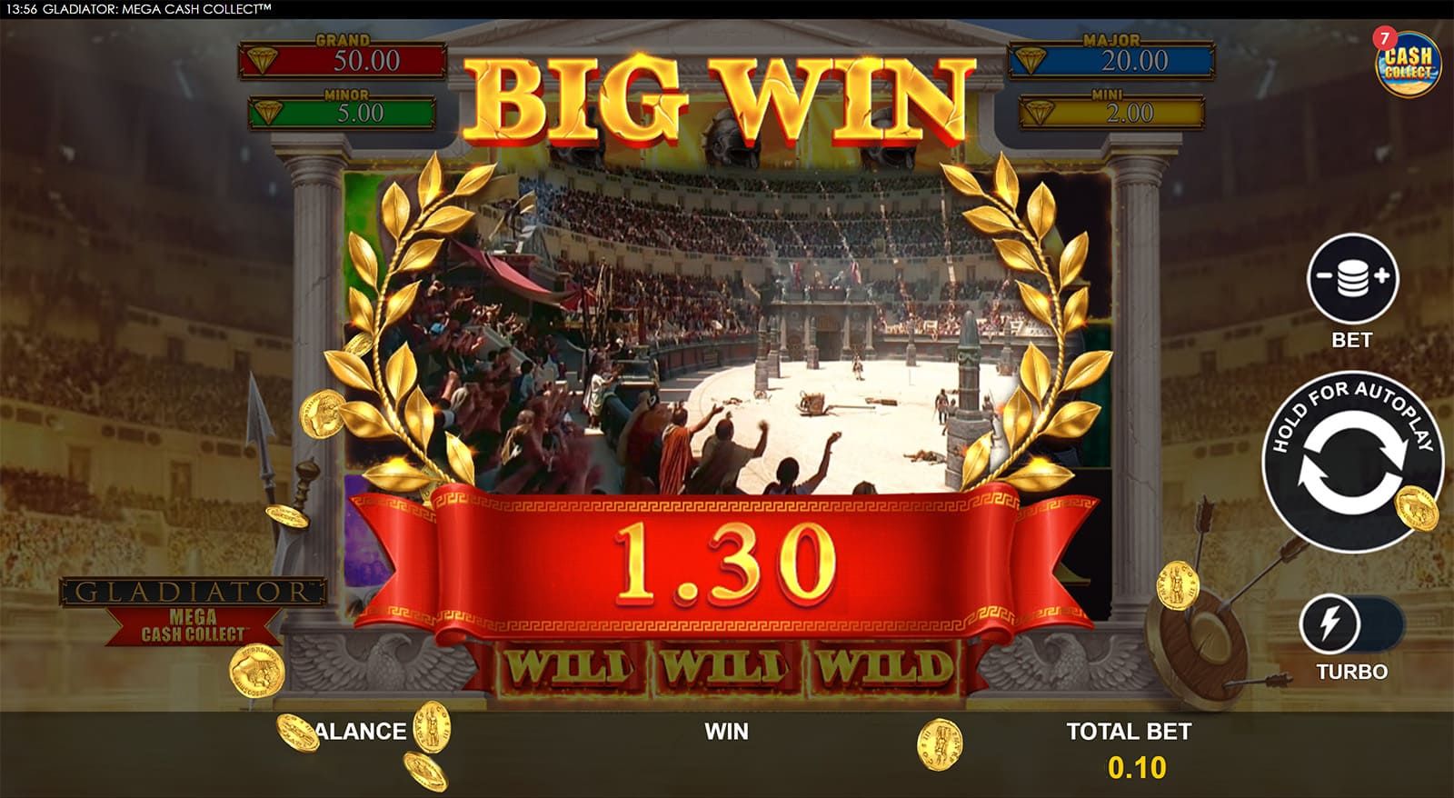 Gladiator: Mega Cash Collect-gallery-0