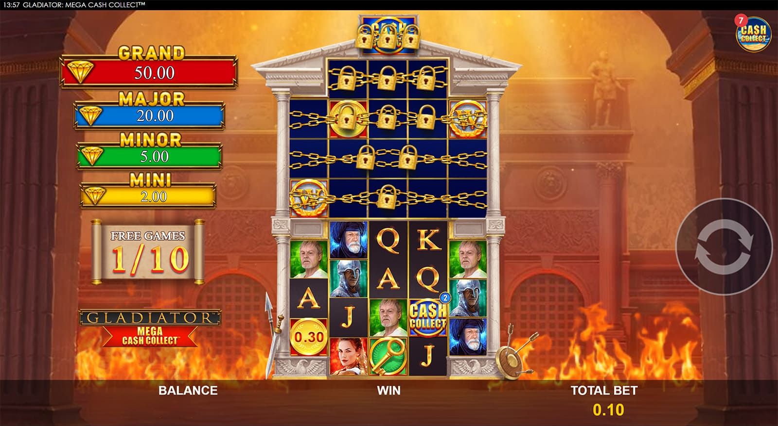 Gladiator: Mega Cash Collect-gallery-1