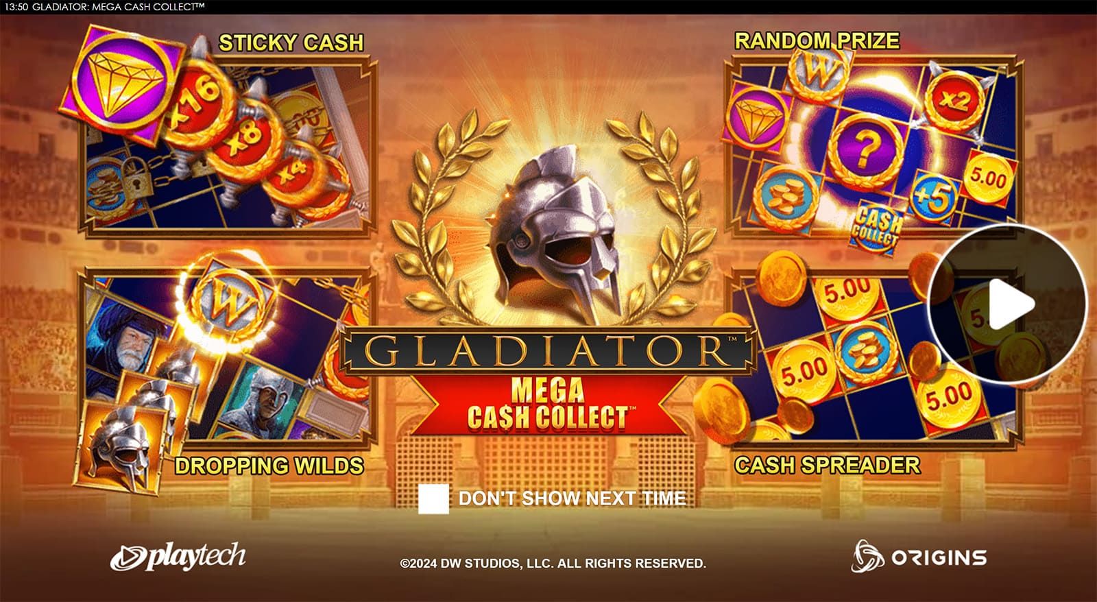 Gladiator: Mega Cash Collect-gallery-2