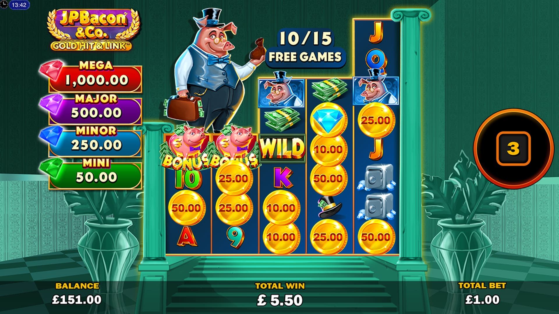 Gold Hit & Link: JP Bacon & Co-gallery-1