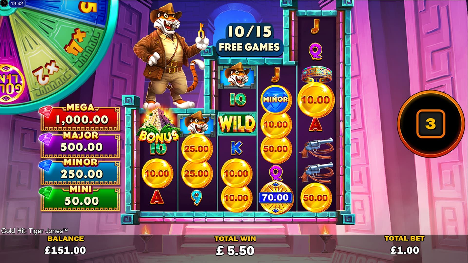 Gold Hit & Link: Tiger Jones-gallery-2