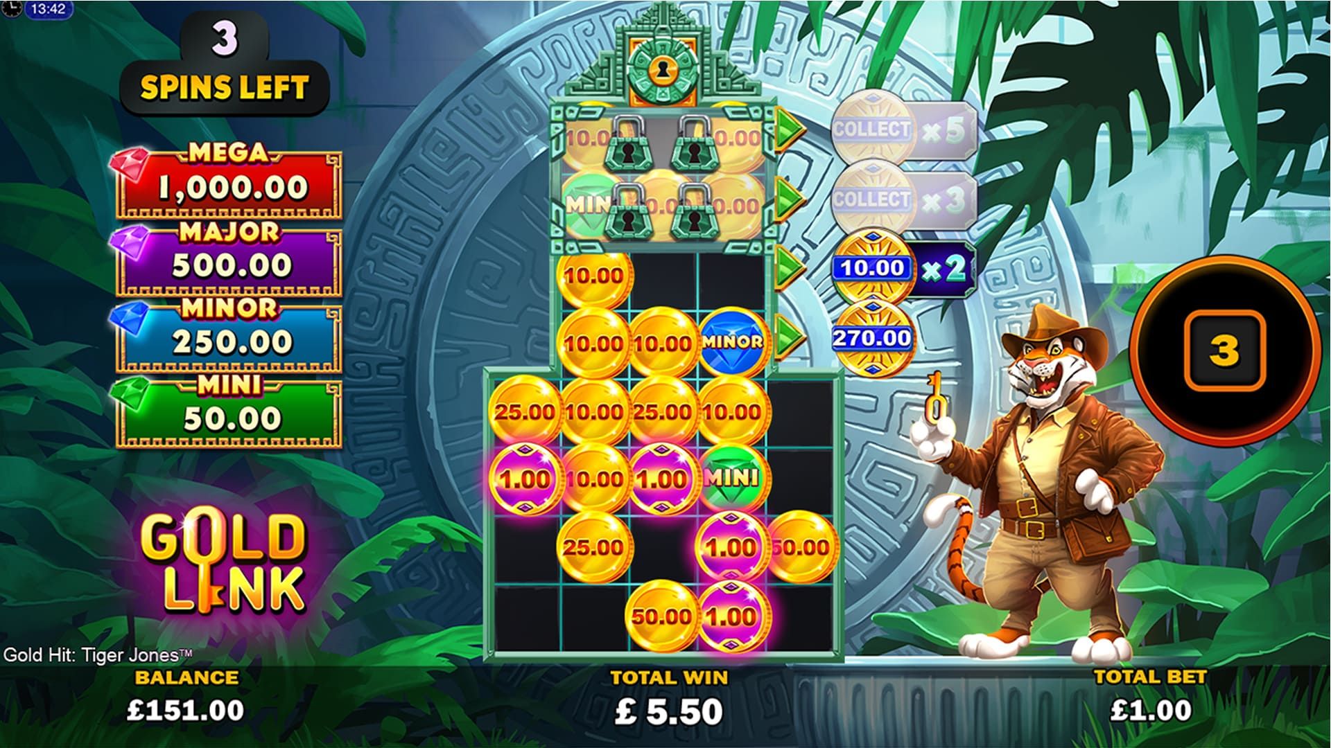 Gold Hit & Link: Tiger Jones-gallery-1