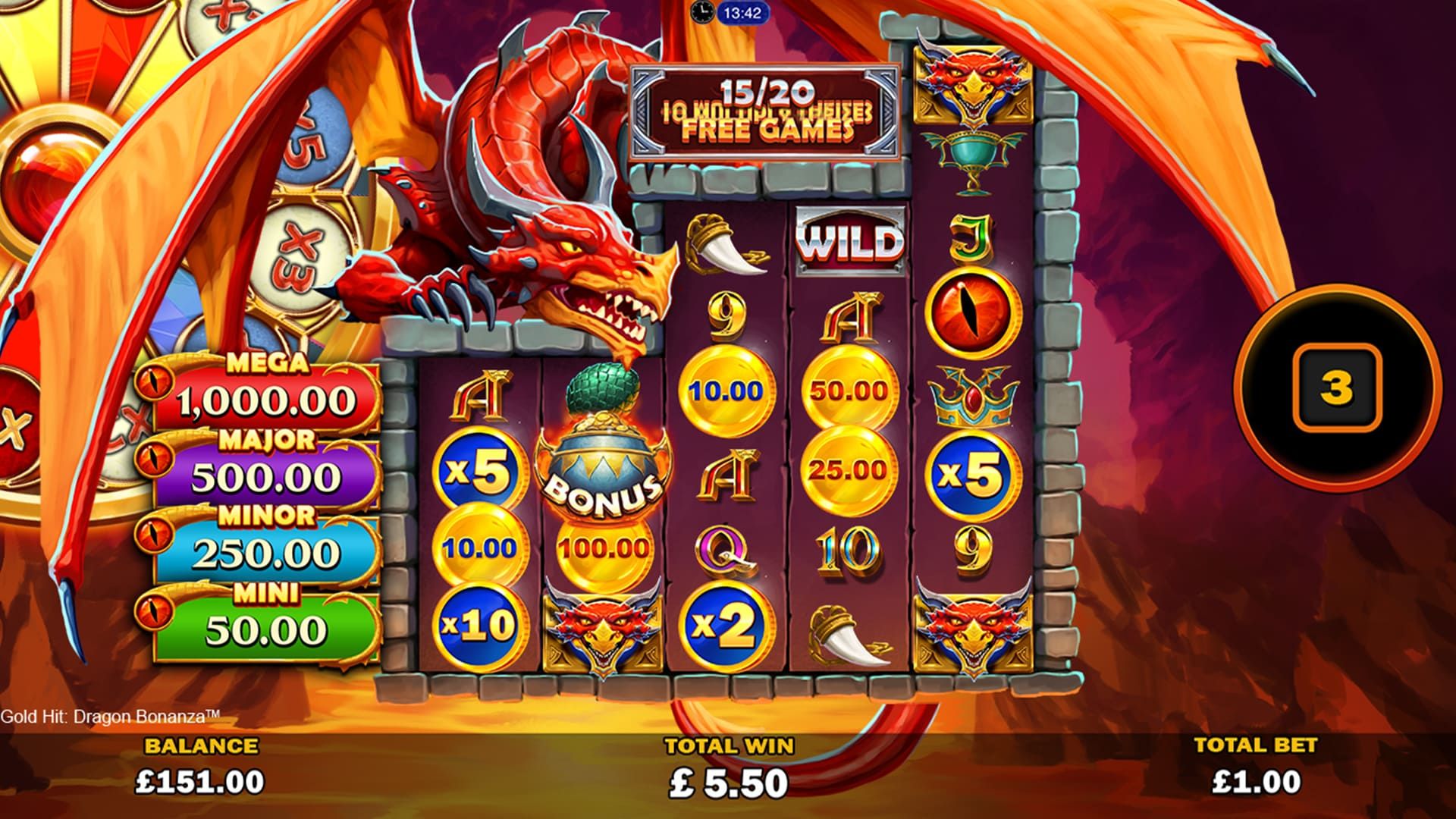 Gold Hit: Dragon Bonanza FB-gallery-1