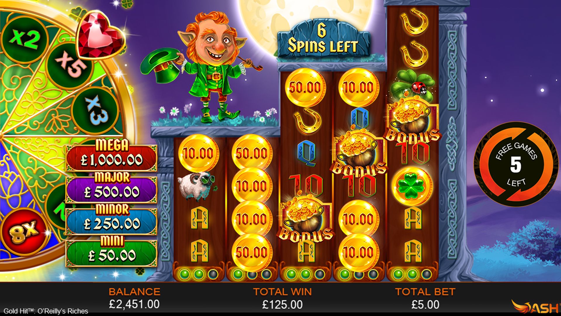 Gold Hit™: O'Reilly's Riches-gallery-2