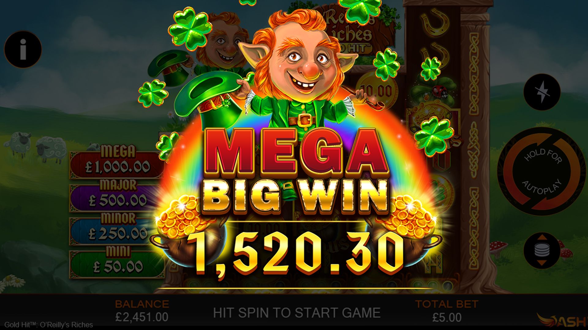 Gold Hit™: O'Reilly's Riches-gallery-0