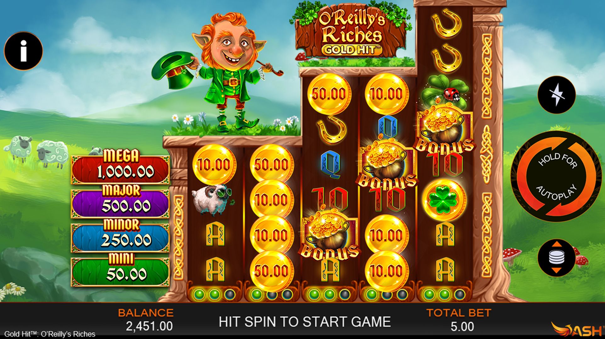 Gold Hit™: O'Reilly's Riches-gallery-1