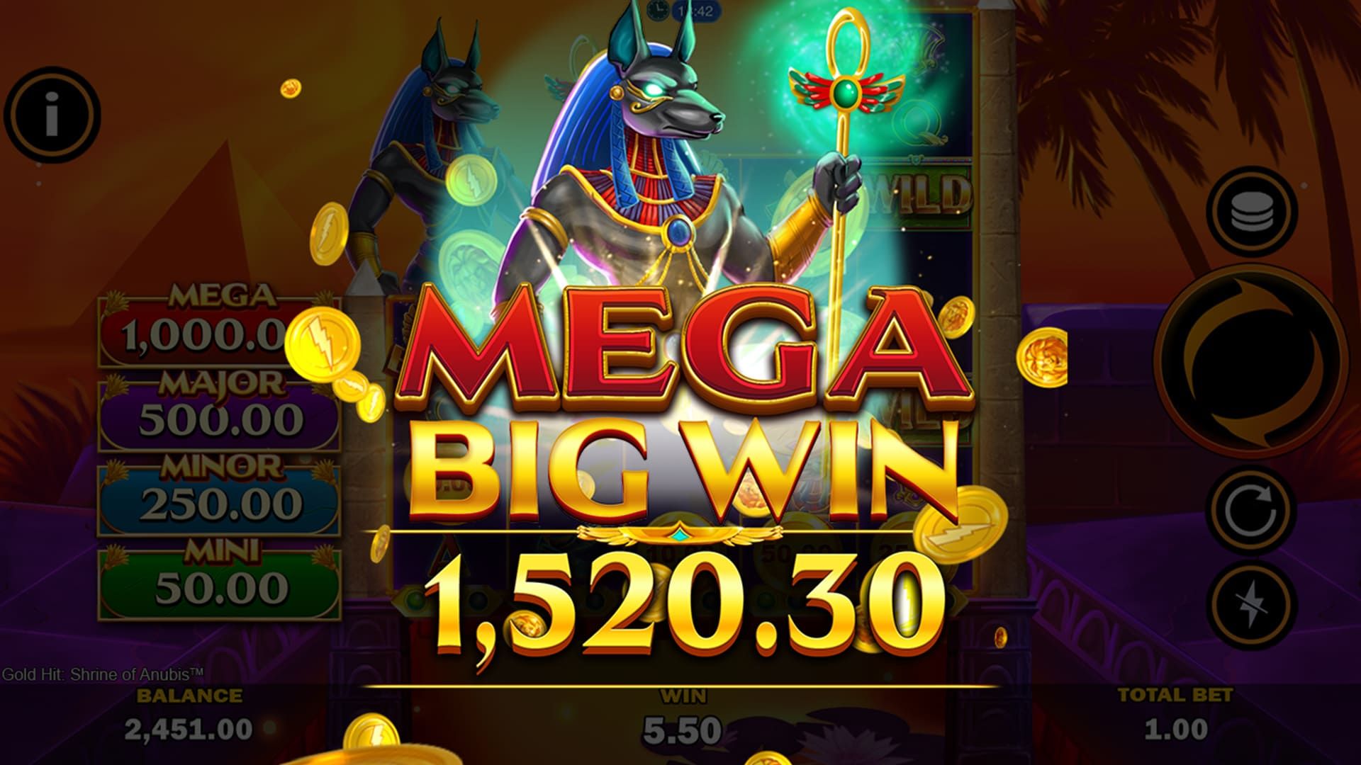 Gold Hit: Shrine of Anubis-gallery-0