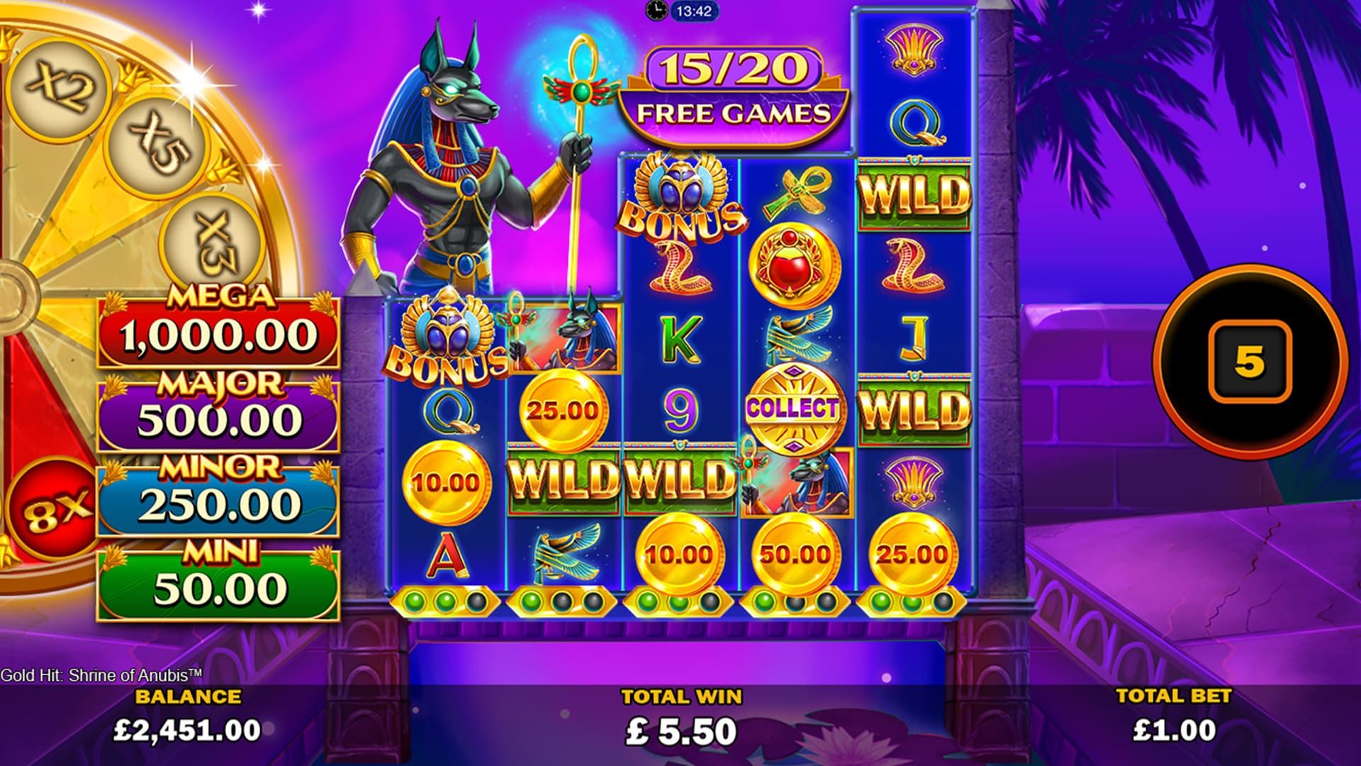 Gold Hit: Shrine of Anubis-gallery-1