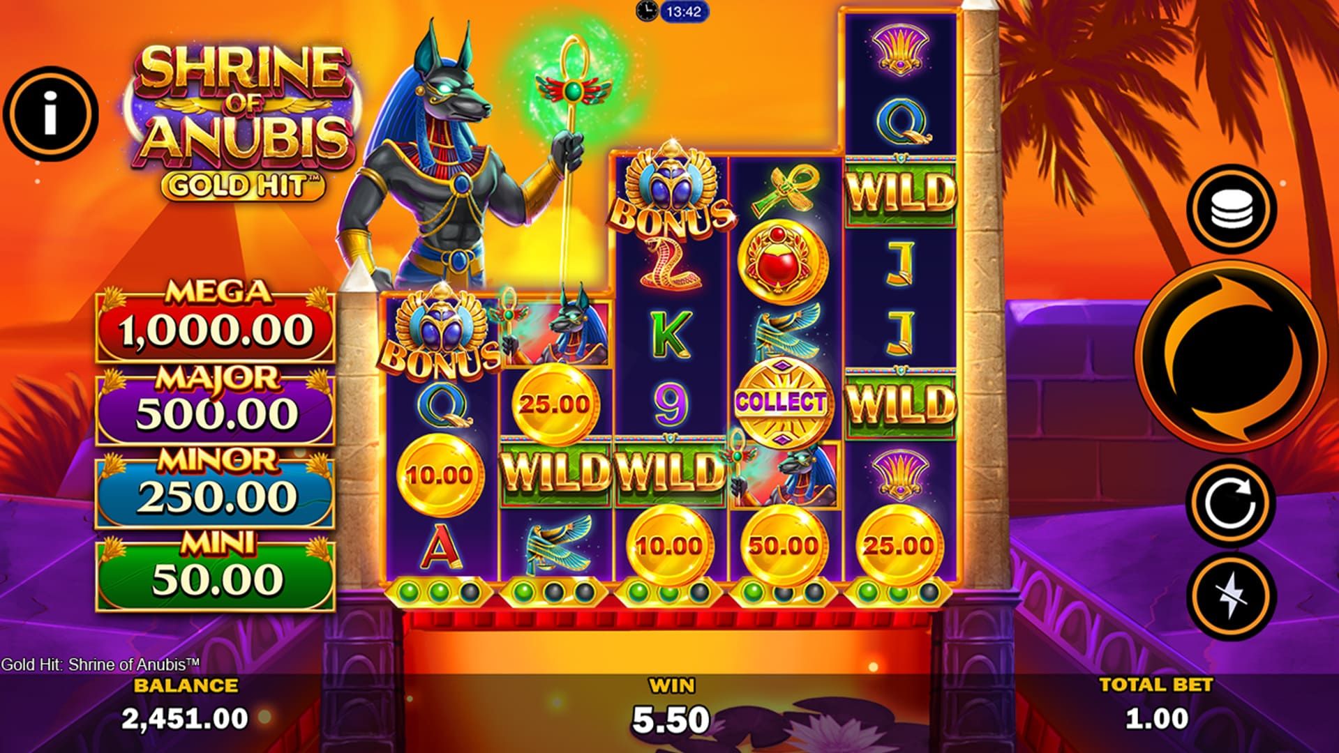 Gold Hit: Shrine of Anubis-gallery-2