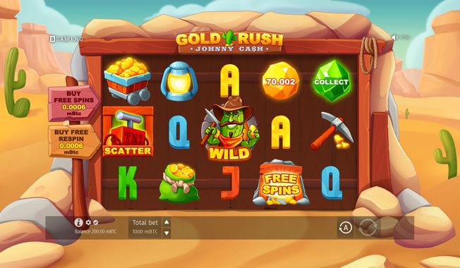 Gold Rush with Johnny Cash-gallery-0