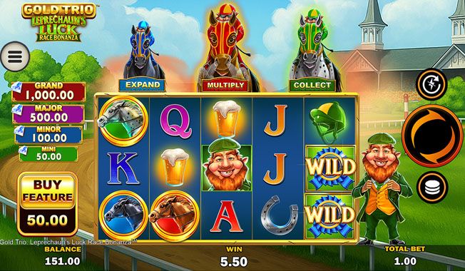 GOLD TRIO: LEPRECHAUN’S LUCK RACE BONANZA™-gallery-0