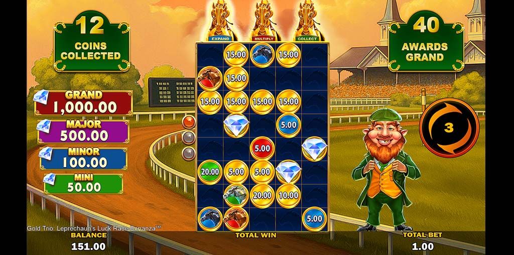 GOLD TRIO: LEPRECHAUN’S LUCK RACE BONANZA™-gallery-1