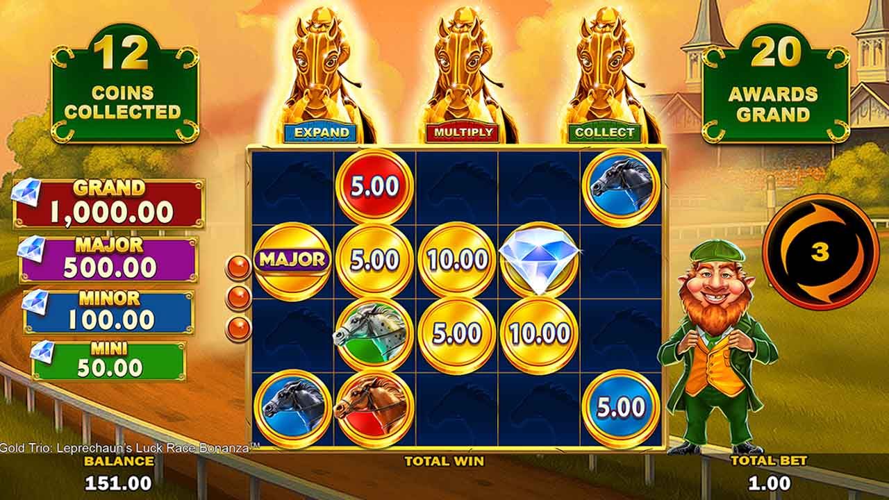 GOLD TRIO: LEPRECHAUN’S LUCK RACE BONANZA™-gallery-2