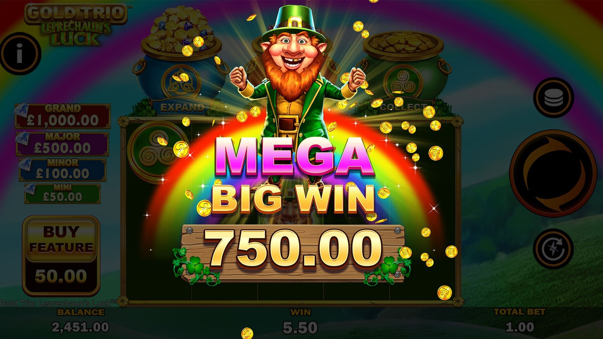 Gold Trio: Leprechaun's Luck A1-gallery-0