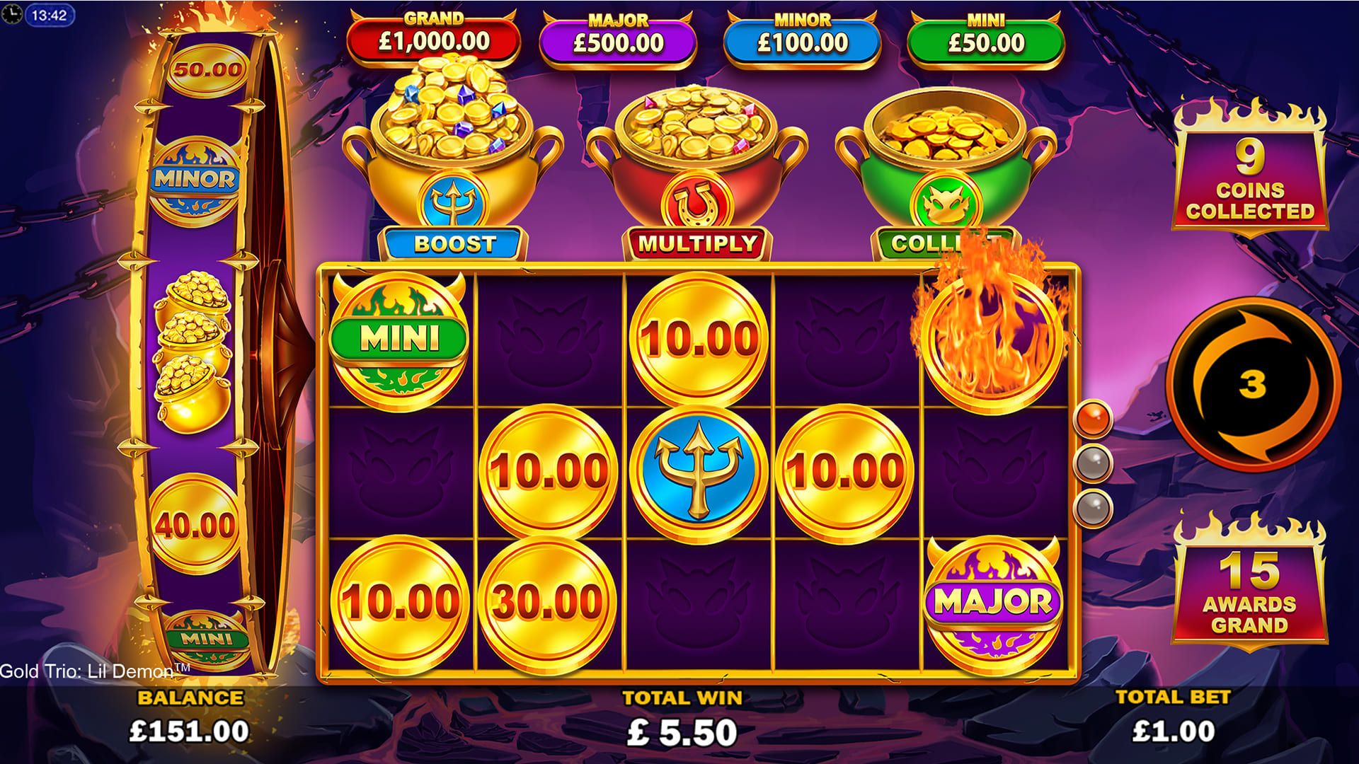 Gold Trio: Lil Demon-gallery-1