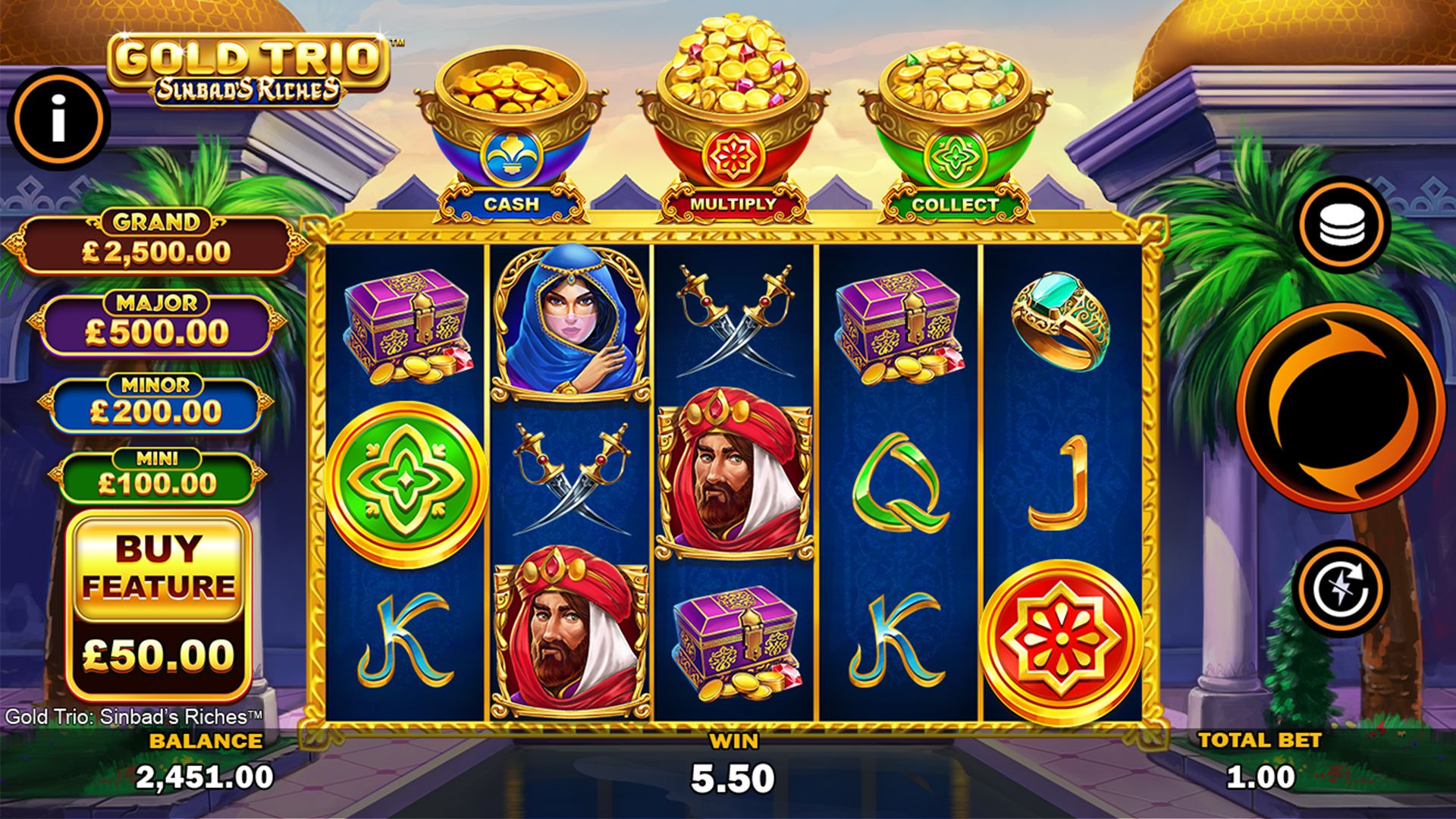 Gold Trio: Sinbad's Riches-gallery-2